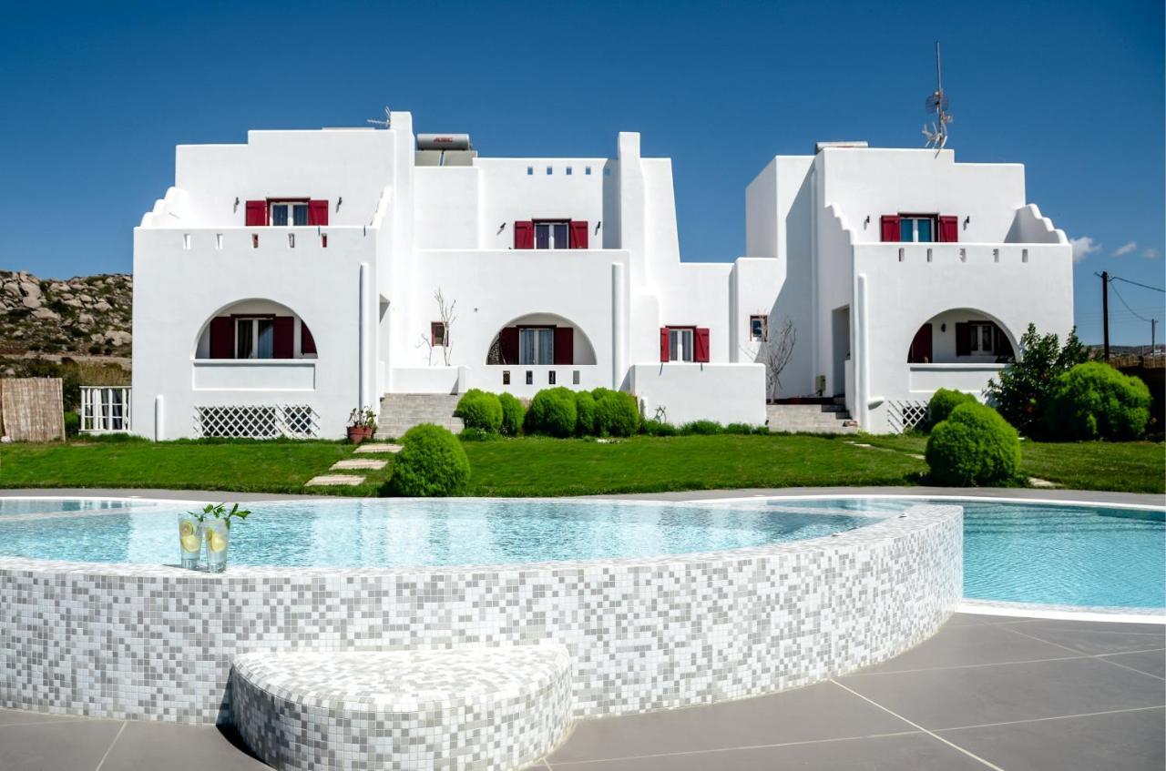 Depis Edem Luxury Villas Naxos Pláka Eksteriør bilde