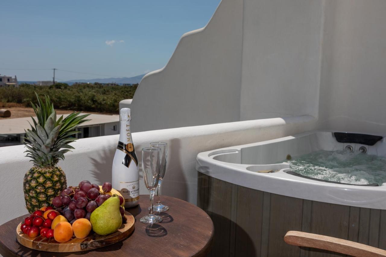 Depis Edem Luxury Villas Naxos Pláka Eksteriør bilde