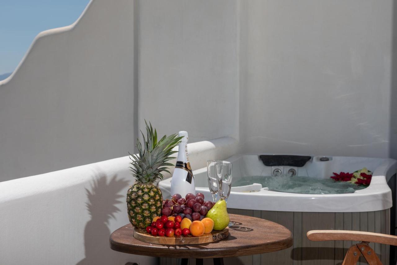 Depis Edem Luxury Villas Naxos Pláka Eksteriør bilde