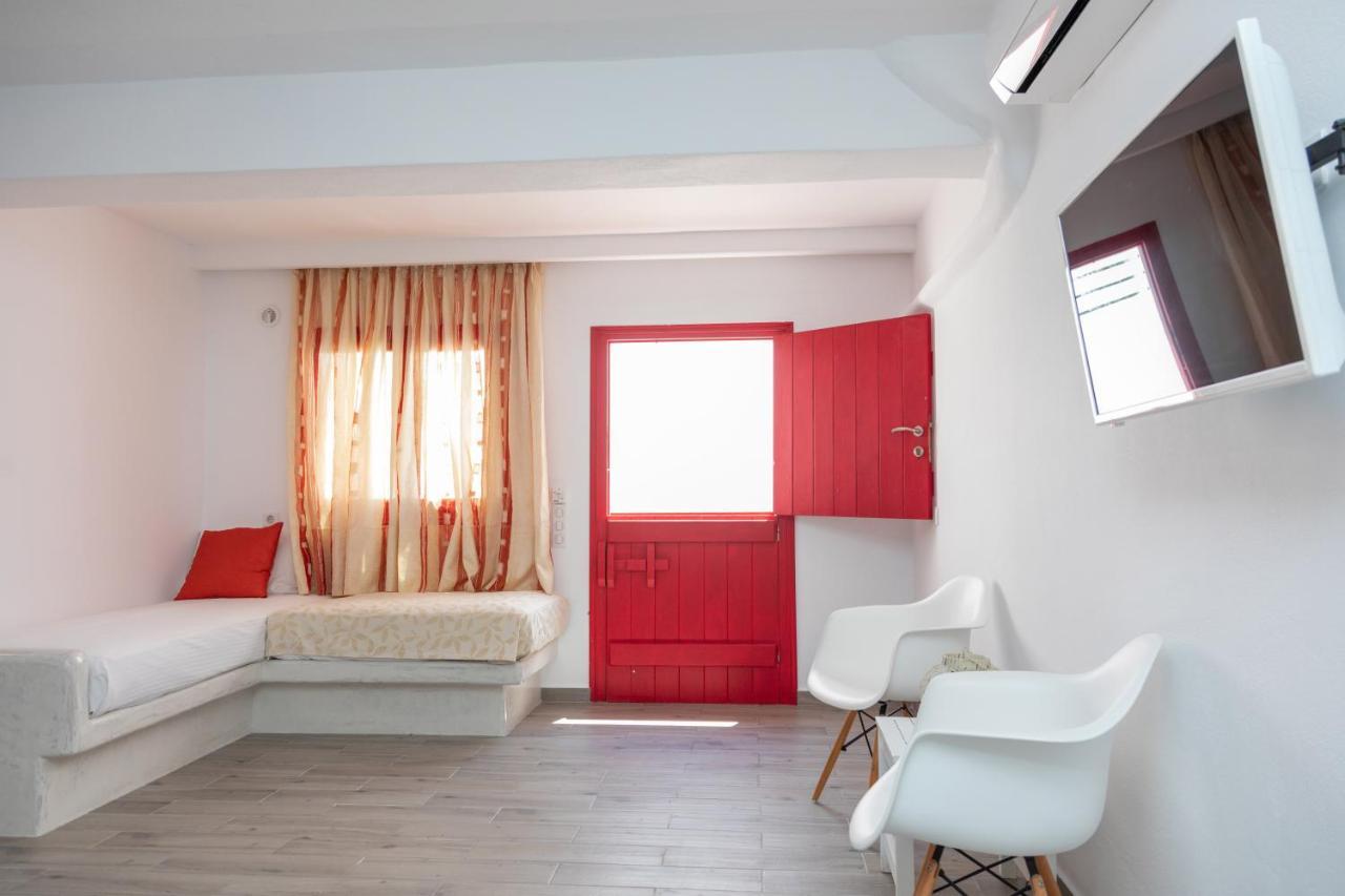 Depis Edem Luxury Villas Naxos Pláka Eksteriør bilde