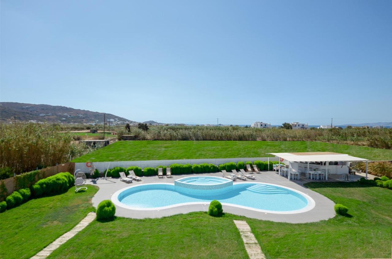 Depis Edem Luxury Villas Naxos Pláka Eksteriør bilde