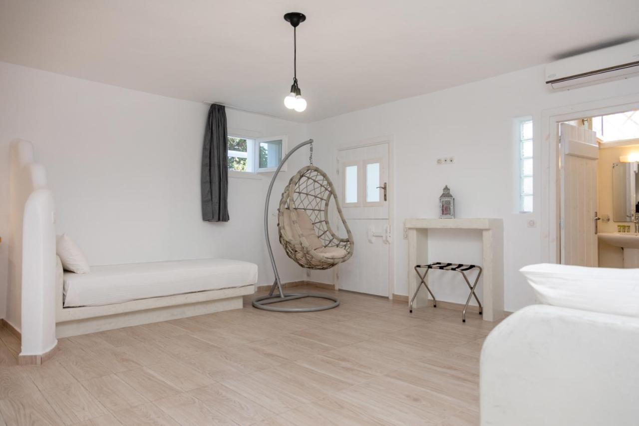 Depis Edem Luxury Villas Naxos Pláka Eksteriør bilde