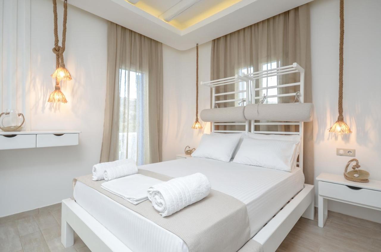 Depis Edem Luxury Villas Naxos Pláka Eksteriør bilde