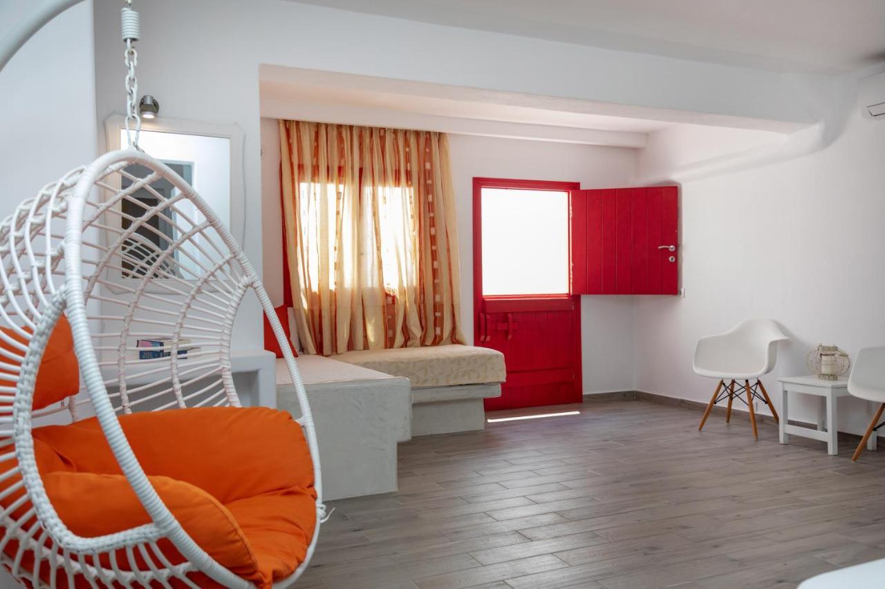 Depis Edem Luxury Villas Naxos Pláka Eksteriør bilde