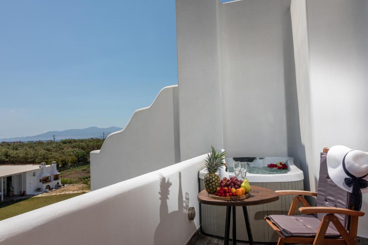 Depis Edem Luxury Villas Naxos Pláka Eksteriør bilde