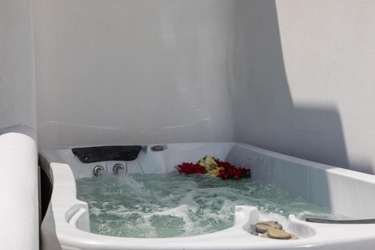 Depis Edem Luxury Villas Naxos Pláka Eksteriør bilde