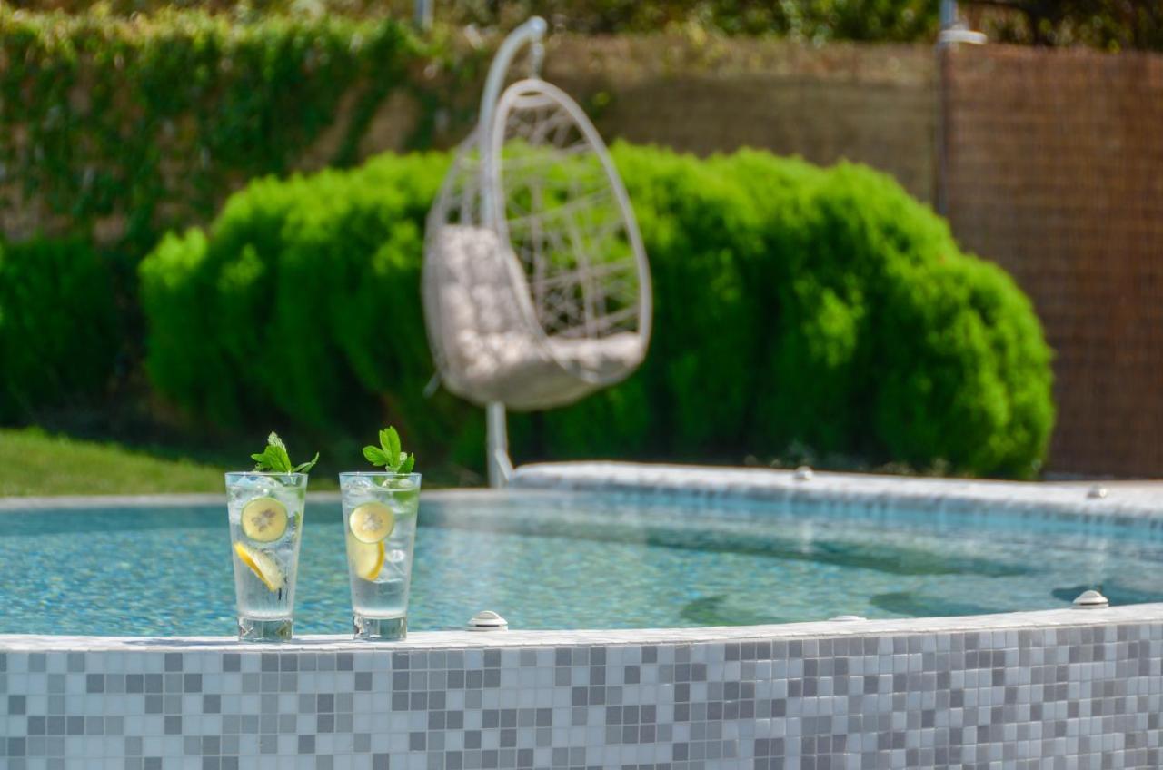 Depis Edem Luxury Villas Naxos Pláka Eksteriør bilde