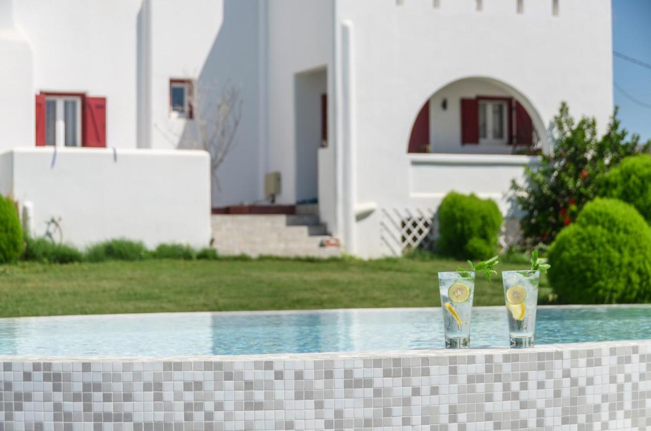 Depis Edem Luxury Villas Naxos Pláka Eksteriør bilde