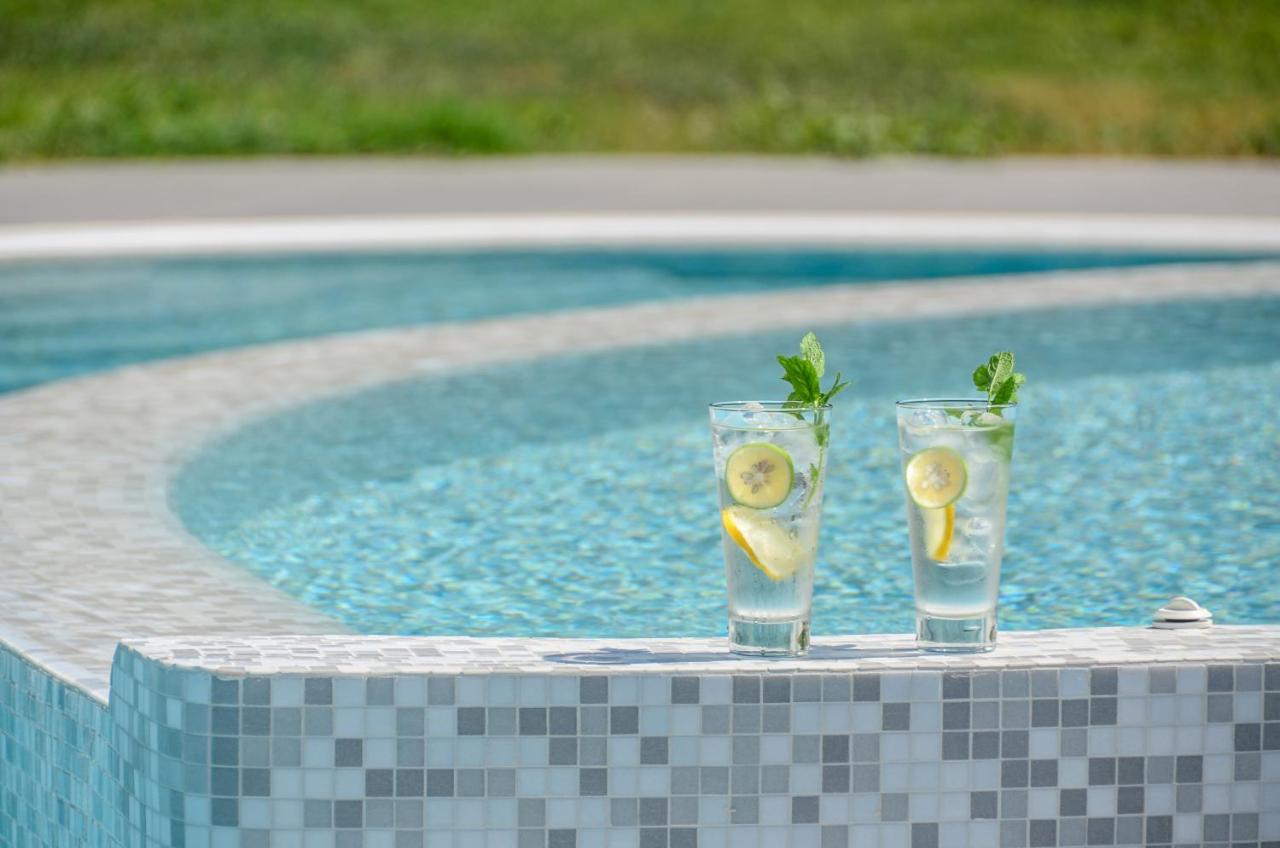 Depis Edem Luxury Villas Naxos Pláka Eksteriør bilde