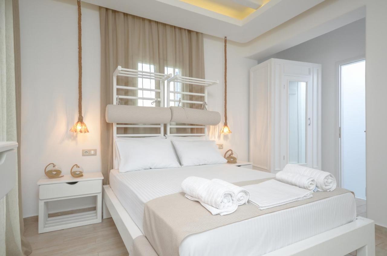 Depis Edem Luxury Villas Naxos Pláka Eksteriør bilde