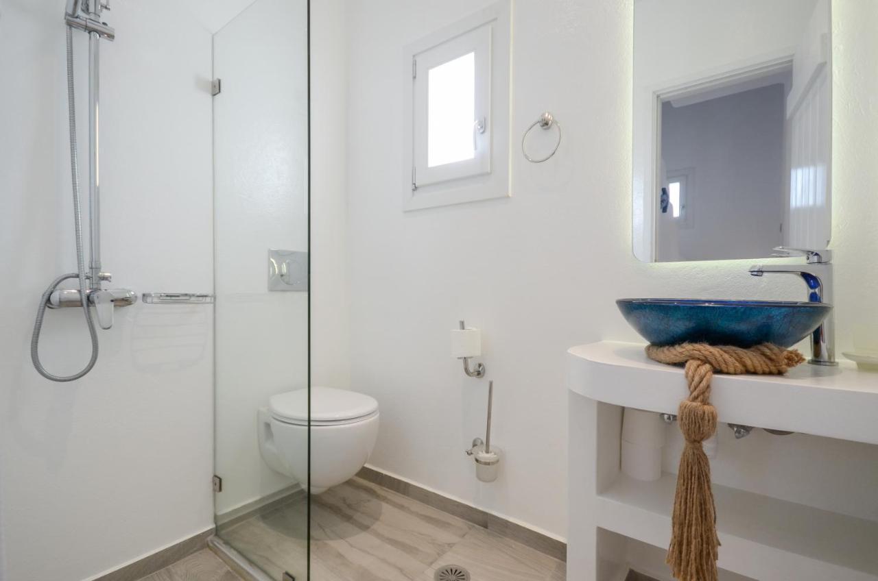 Depis Edem Luxury Villas Naxos Pláka Eksteriør bilde
