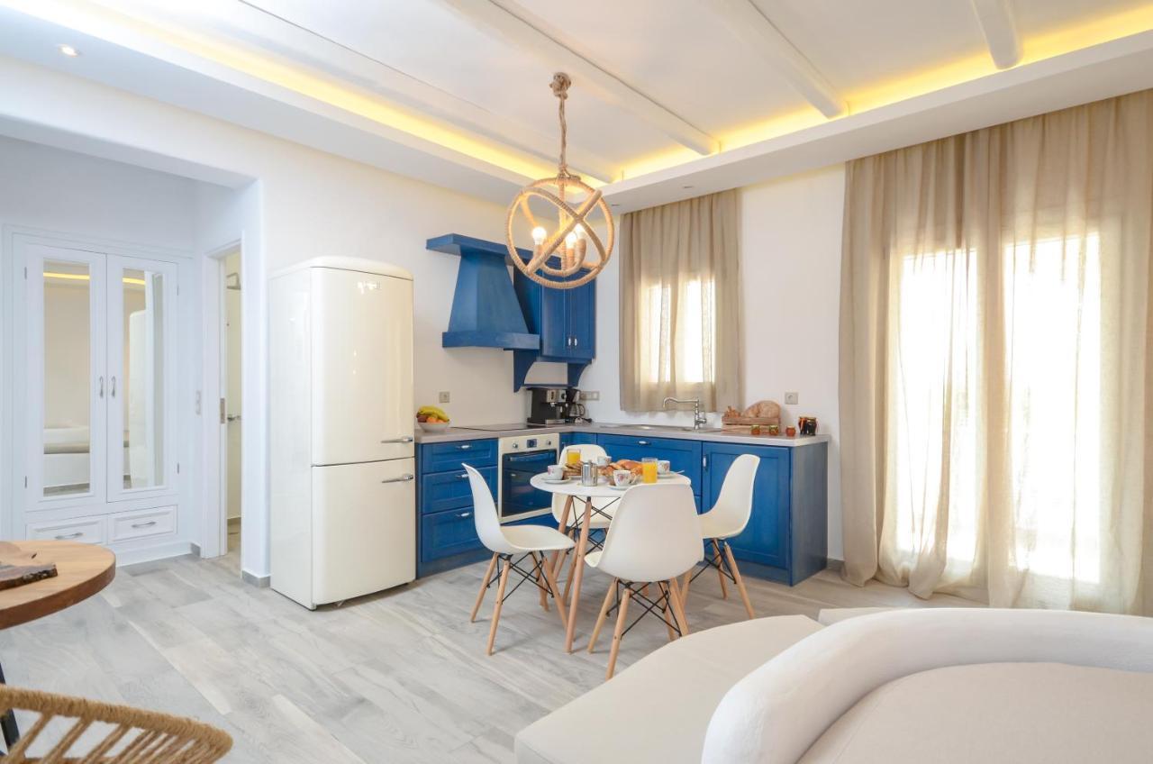 Depis Edem Luxury Villas Naxos Pláka Eksteriør bilde