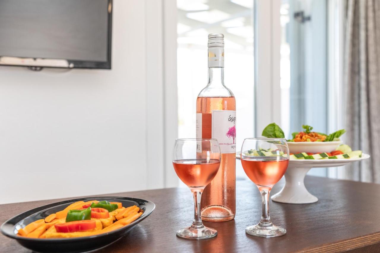 Depis Edem Luxury Villas Naxos Pláka Eksteriør bilde