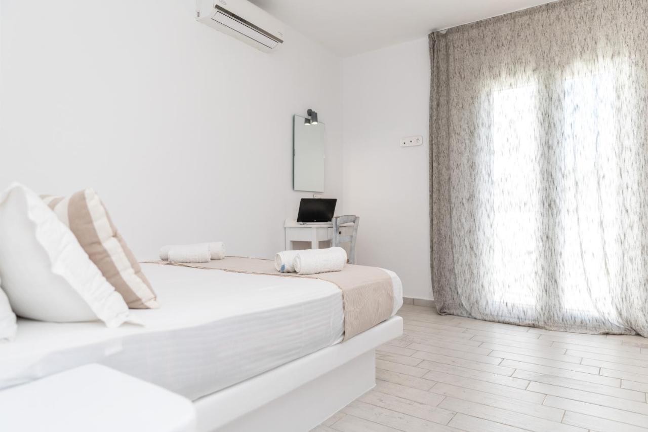 Depis Edem Luxury Villas Naxos Pláka Eksteriør bilde
