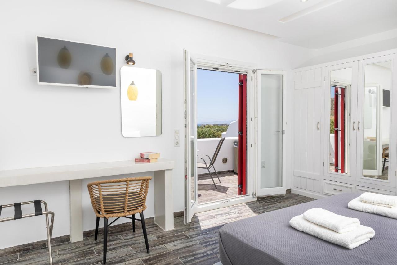 Depis Edem Luxury Villas Naxos Pláka Eksteriør bilde