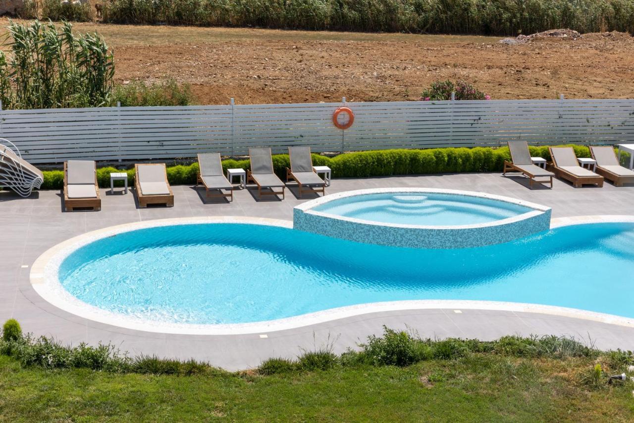 Depis Edem Luxury Villas Naxos Pláka Eksteriør bilde