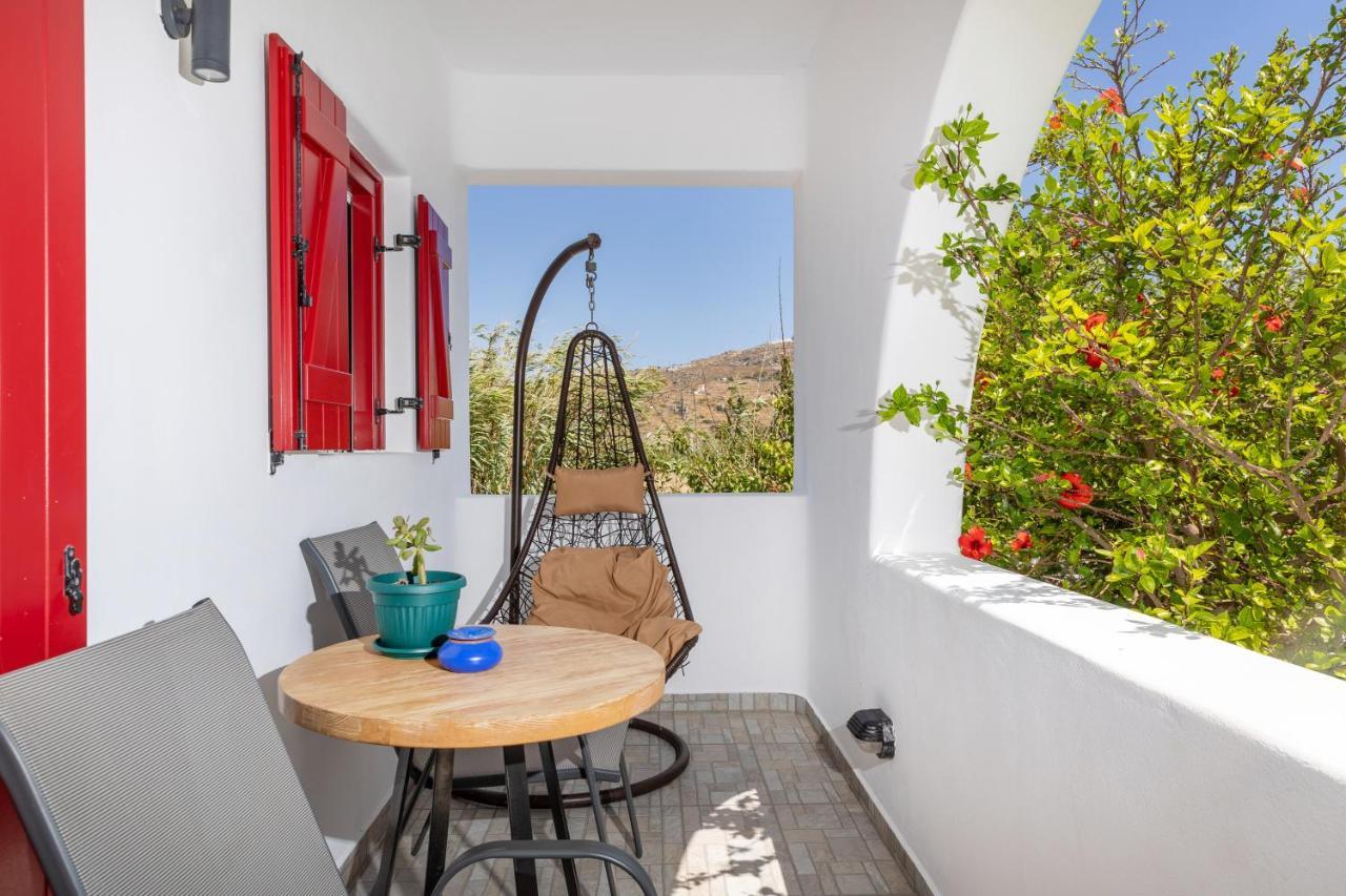 Depis Edem Luxury Villas Naxos Pláka Eksteriør bilde