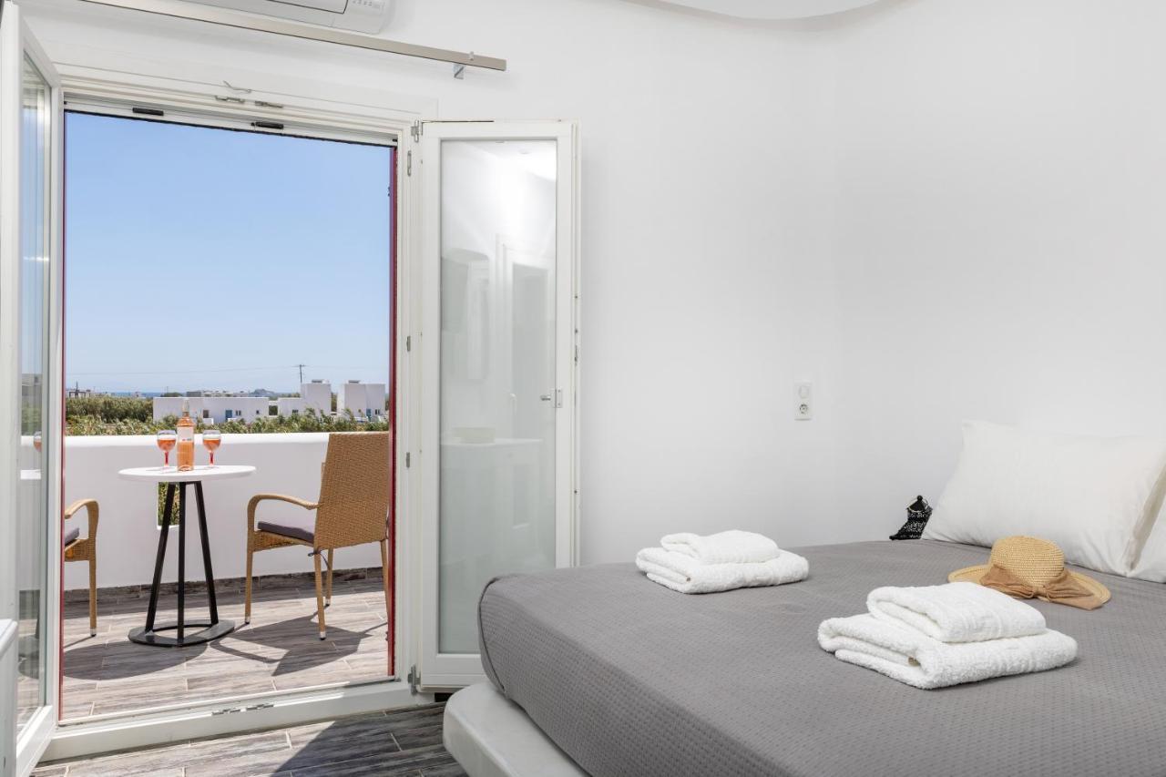 Depis Edem Luxury Villas Naxos Pláka Eksteriør bilde