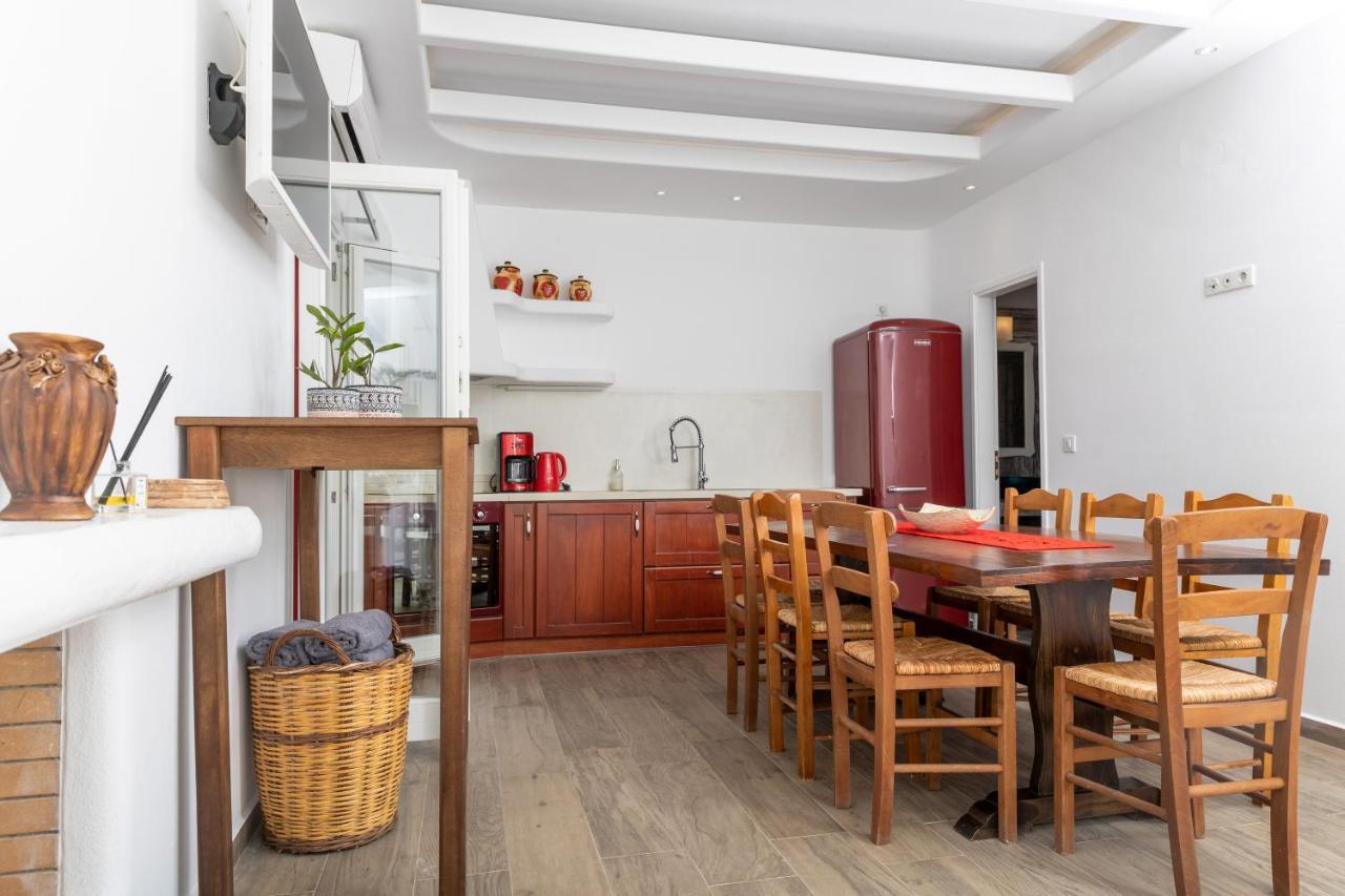 Depis Edem Luxury Villas Naxos Pláka Eksteriør bilde