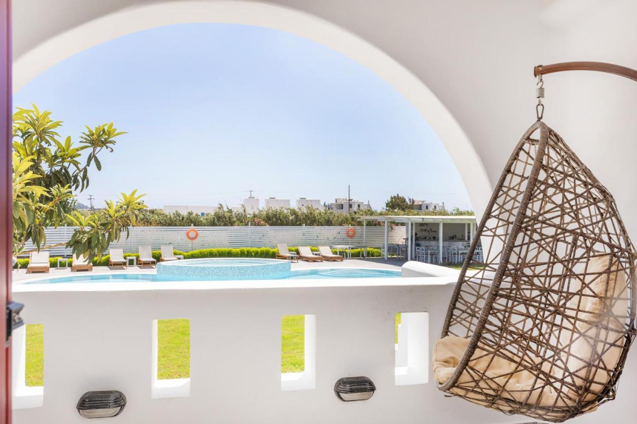 Depis Edem Luxury Villas Naxos Pláka Eksteriør bilde