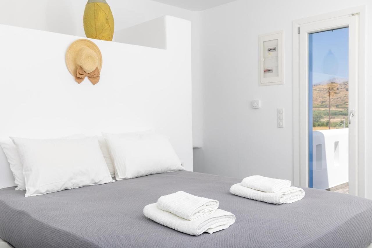 Depis Edem Luxury Villas Naxos Pláka Eksteriør bilde