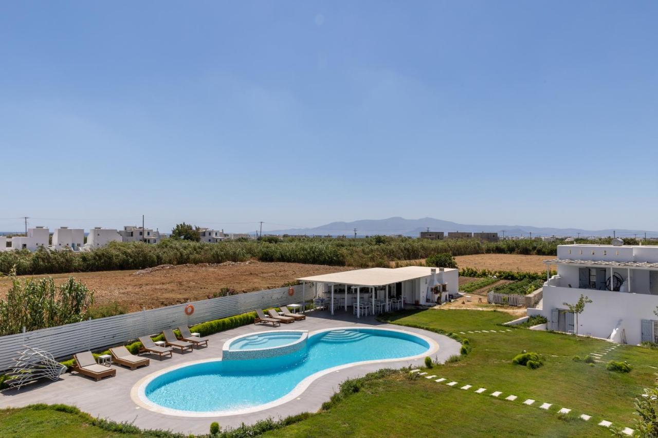 Depis Edem Luxury Villas Naxos Pláka Eksteriør bilde