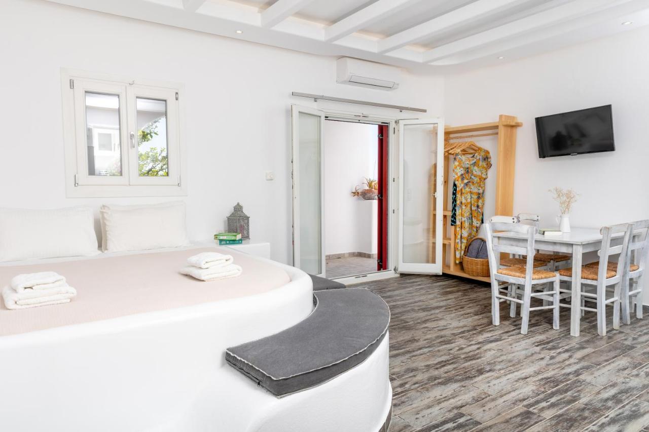 Depis Edem Luxury Villas Naxos Pláka Eksteriør bilde