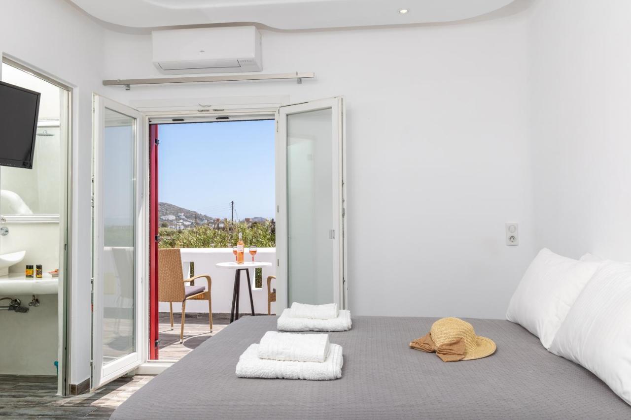 Depis Edem Luxury Villas Naxos Pláka Eksteriør bilde