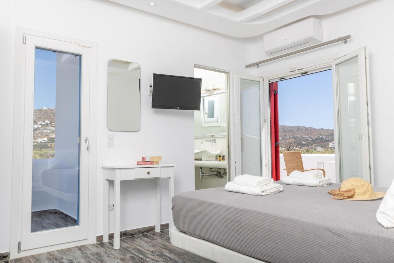 Depis Edem Luxury Villas Naxos Pláka Eksteriør bilde