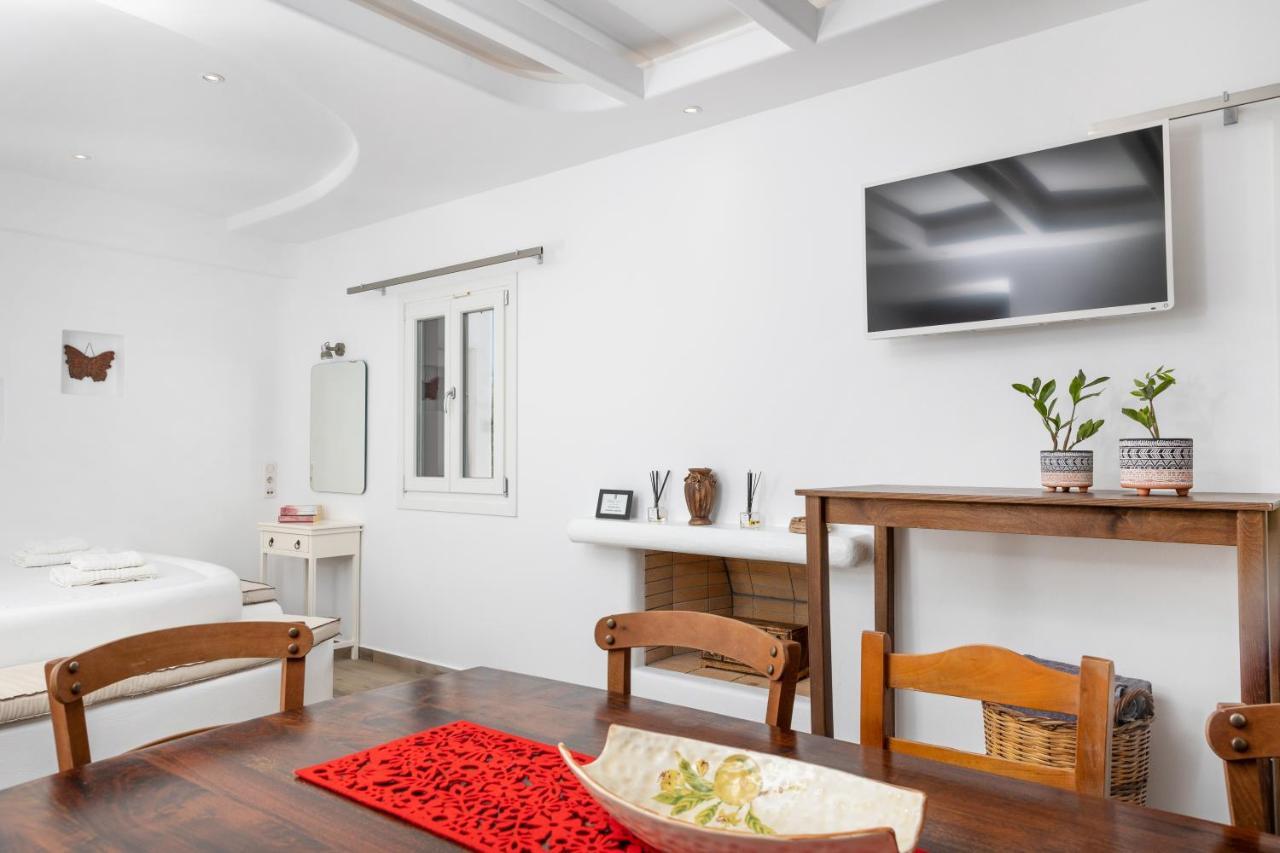 Depis Edem Luxury Villas Naxos Pláka Eksteriør bilde