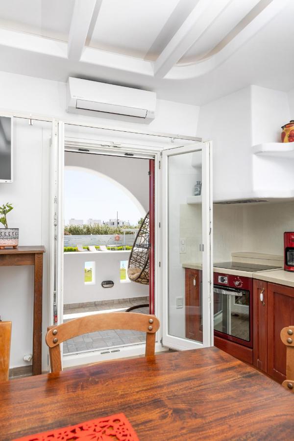 Depis Edem Luxury Villas Naxos Pláka Eksteriør bilde