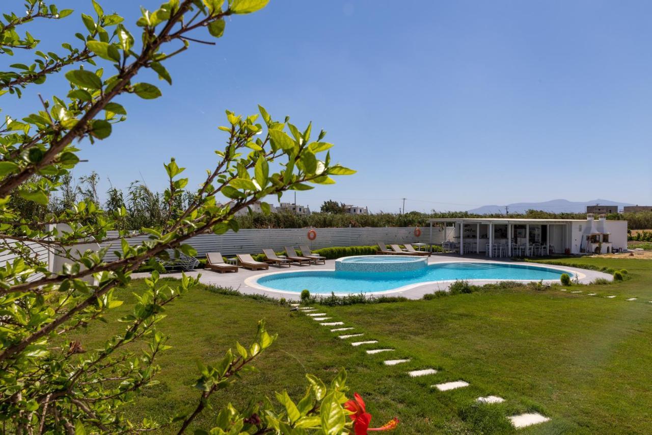 Depis Edem Luxury Villas Naxos Pláka Eksteriør bilde