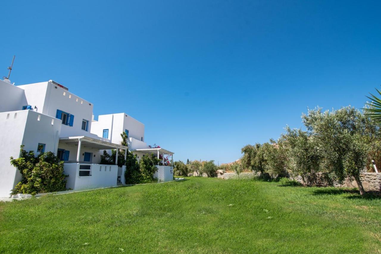 Depis Edem Luxury Villas Naxos Pláka Eksteriør bilde